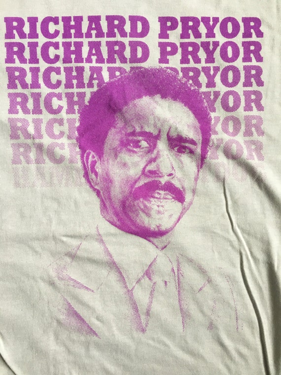 richard pryor wanted t shirt