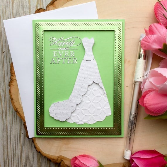 Bridal Shower Card Handmade Bridal Shower Card Handmade 9851