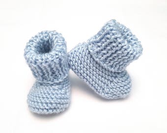 Baby Boy Booties 