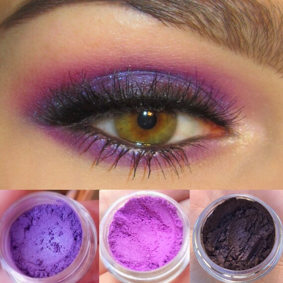 NEW GeT tHiS LOoK Trio Natural Vegan Eyeshadow and