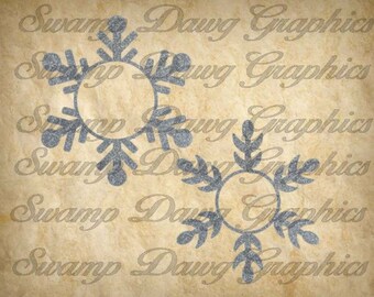 Snowflake svg, snowflake monogram svg, silhouette, cricut, cut file, decal, vinyl, winter svg, christmas svg, snowflake cut file, winter