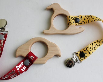 Sorting Hat Wooden Teether | Dobby Wooden Teether | Wizard Teether | Witch's Teether | Harry Potter Teether