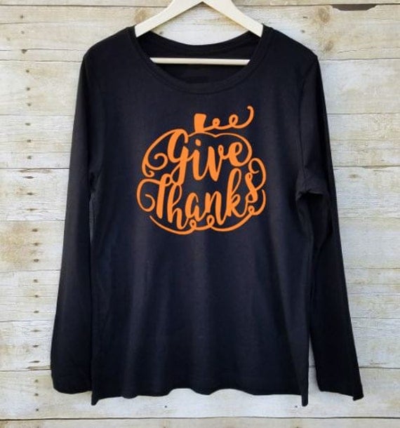 give thanks shirt