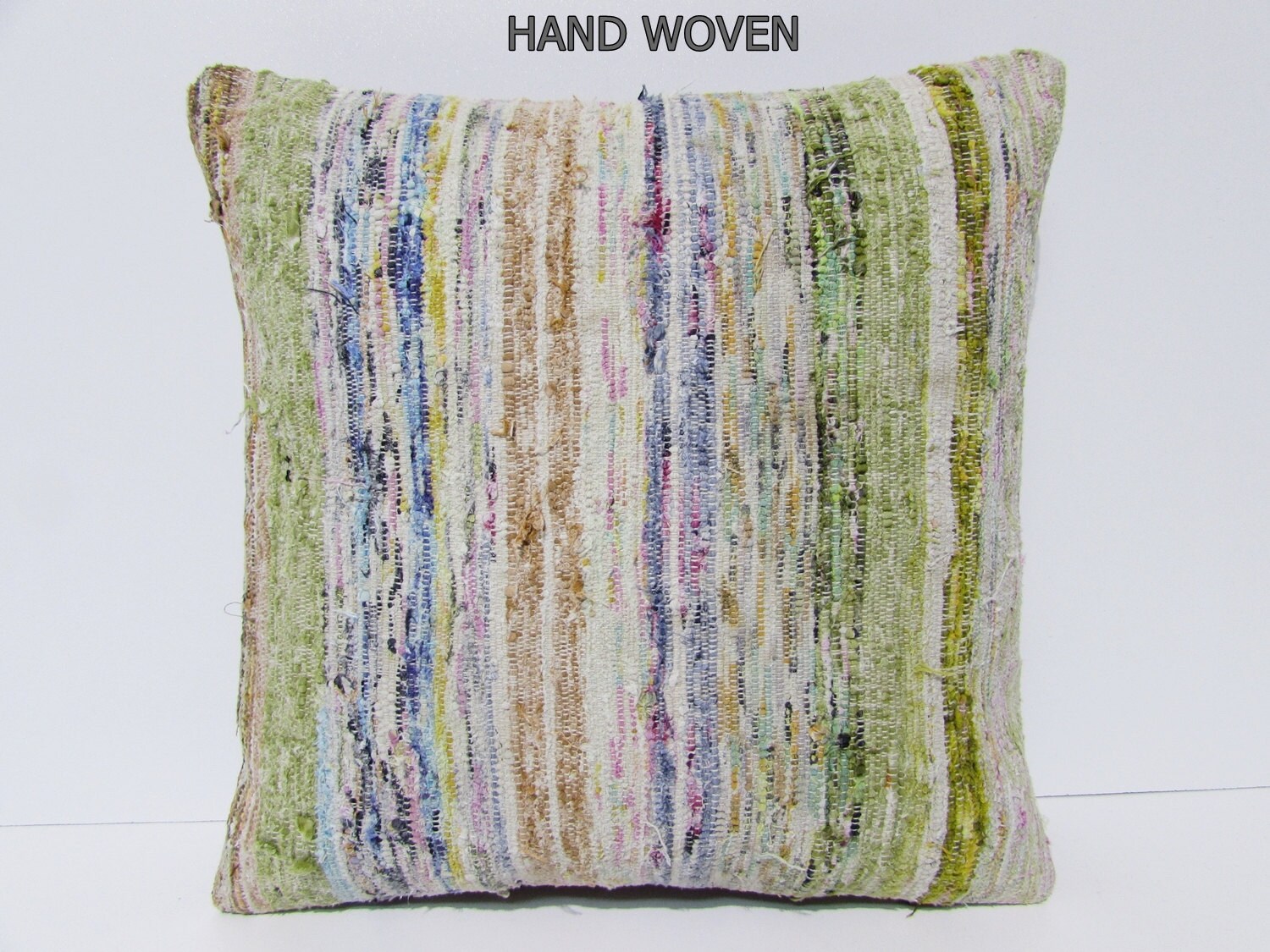 decorative pillow 18x18 cream throw pillow white kilim pillow