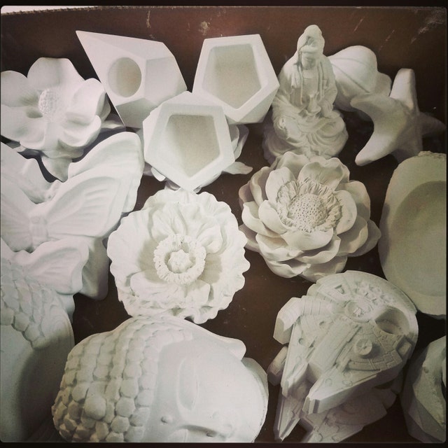 Handmade home accents gifts and wedding by RedwoodStoneworks