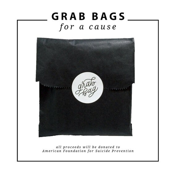Items similar to Grab Bags for a Cause 5 pack A2 Cards Slightly Imperfect + Old Inventory