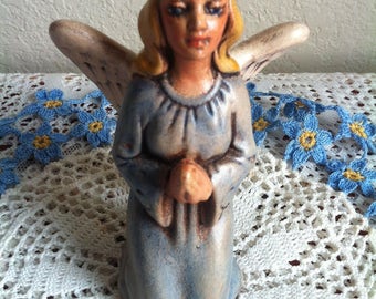 A Holland Mold Ceramic Angel/Nativity Angel/Marked 1967 MH