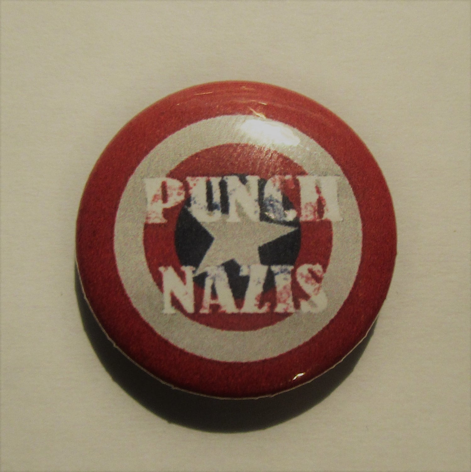 Punch Nazis Button