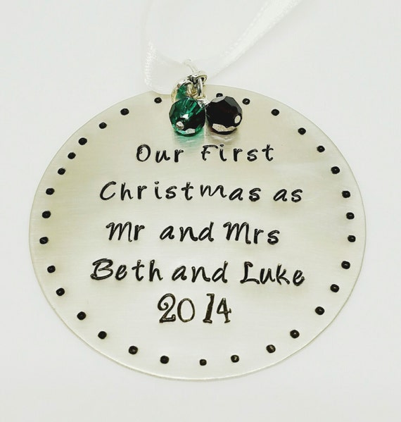 personalized christmas ornament silver personalized personalized christmas ornament silver personalized