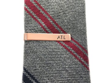easter gifts for boyfriend, custom tie bar, birthday gifts for him, copper tie clip