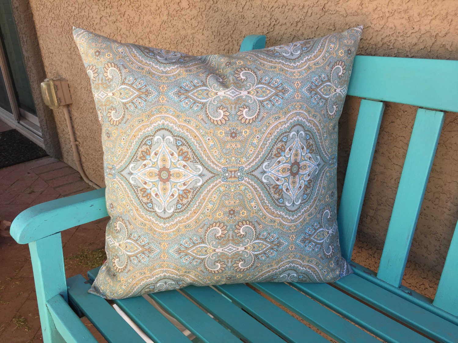 Brown Pillow Cover 26x26 Pillow Sham 26 x 26 Pillow Cover