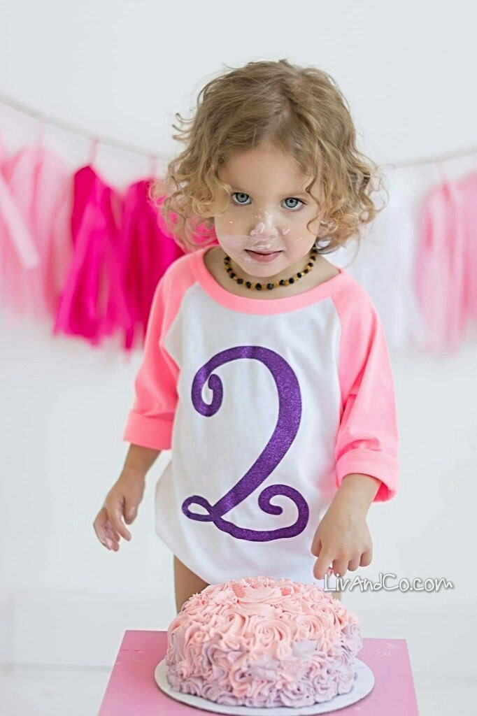 Two Shirt 2 Year Old Birthday Girl Girl Birthday Party