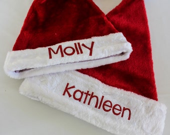 Personalized Santa hat