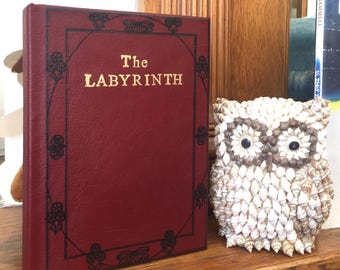Labyrinth Book (Hardcover Leather bound edition by A.C.H. Smith)
