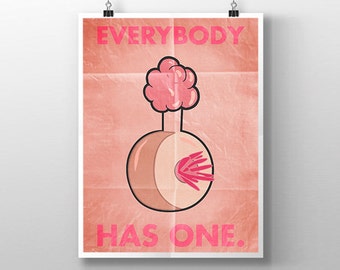 Rick & Morty | Plumbus Print