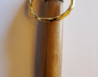 Secret compartment key chain-Australian pine
