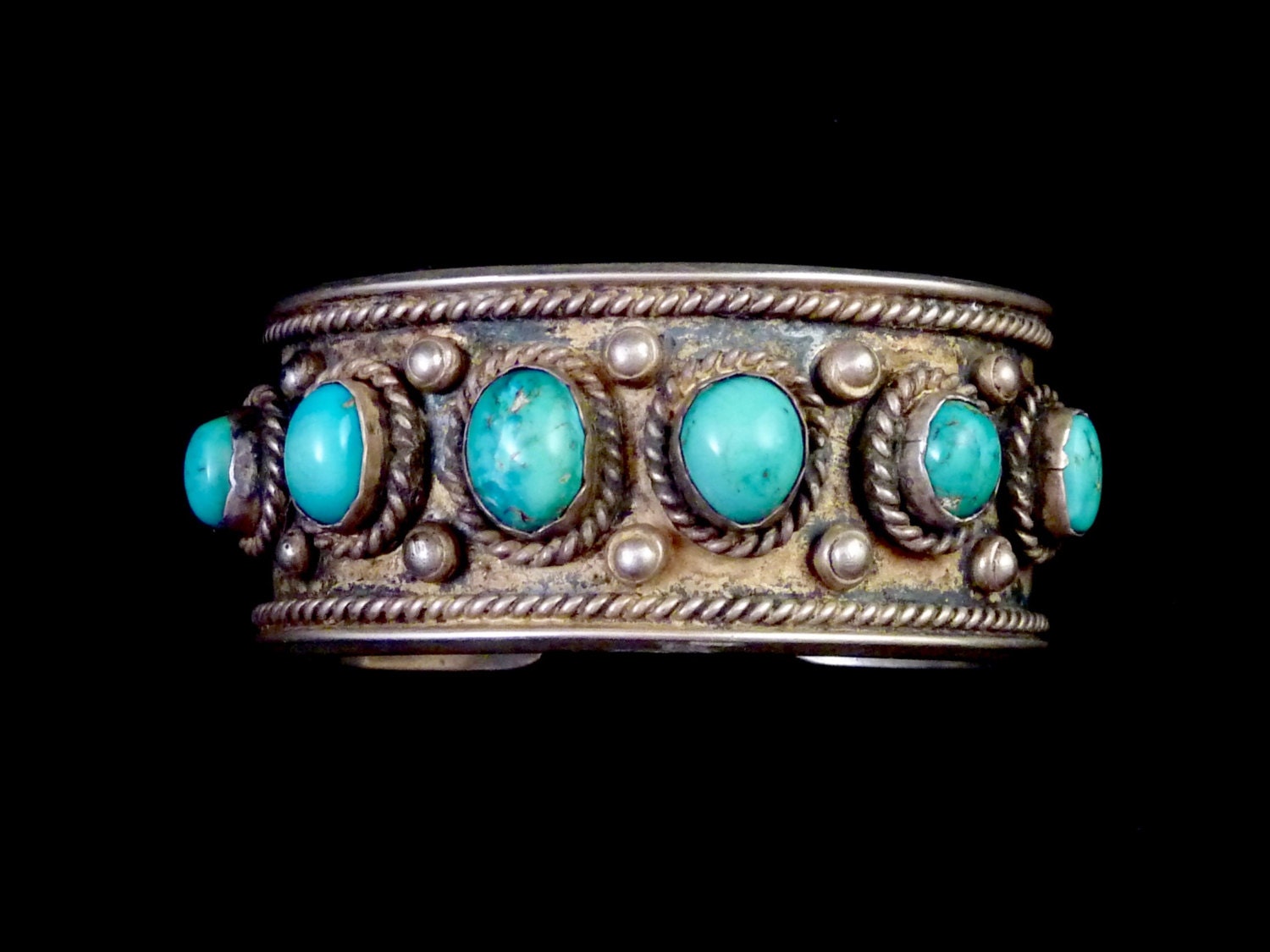 old pawn navajo bracelets