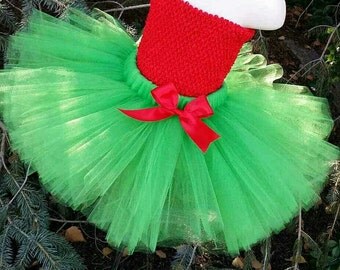 Pick Your Colors! Kelly Green Tutu Skirt, TUTU SKIRT ONLY, Mommy And Me Tutu, Red Green Tutu, Green Adult Tutu, Christmas Tutu, Turtle Tutu