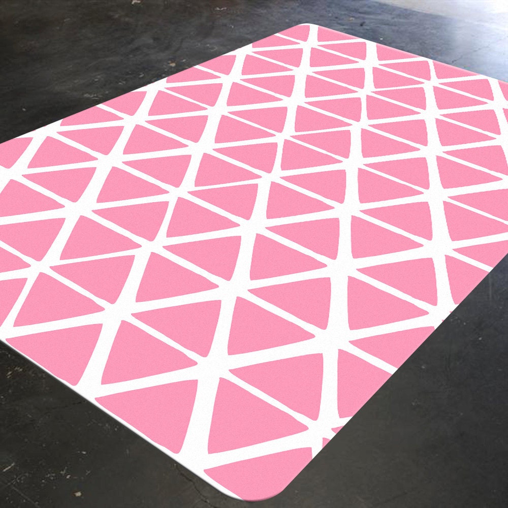 Light Pink Rug Light Pink Decor Floor Rug Area Kitchen