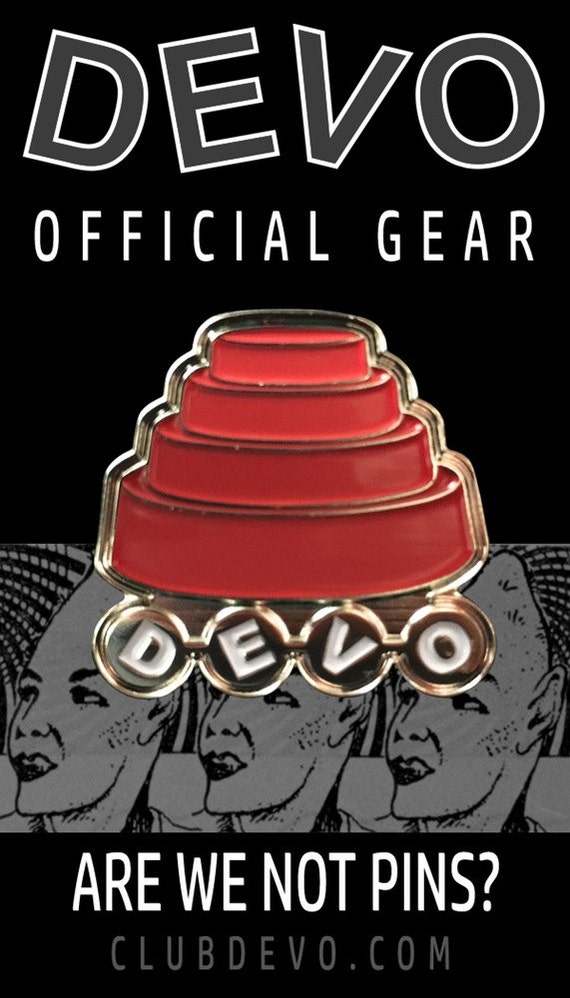 DEVO Energy Dome Logo Enamel Pin