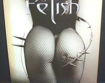 Fetish erotic photography book