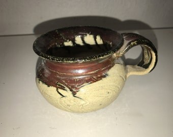 Handmade Porcelain Coffee Cup