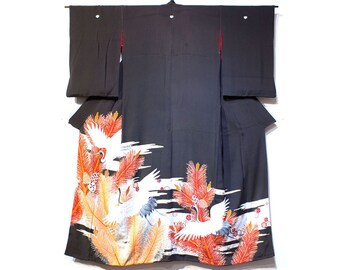 Taisho Era Tomesode - FREE SHIPPING