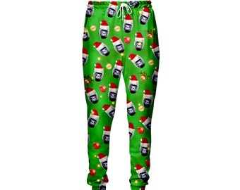 Harambe Santa Jogger pants