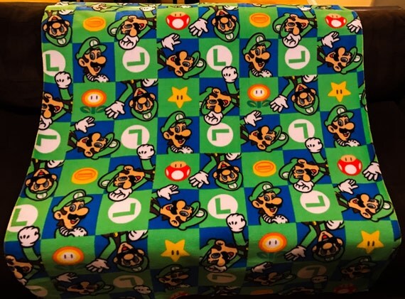 Super Mario Kids Weighted Blanket, Super Soft Plush ...