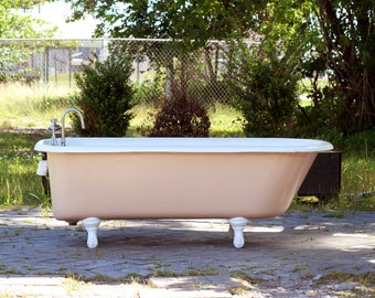 Cast Iron Tub 