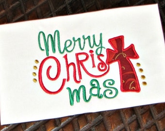 Christmas Applique Design Embroidery