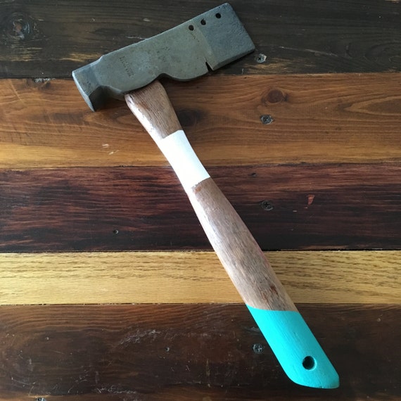 Roofing Axe & VINTAGE ANTIQUE H.D. SMITH PERFECT HANDLE Hatchet Roofing