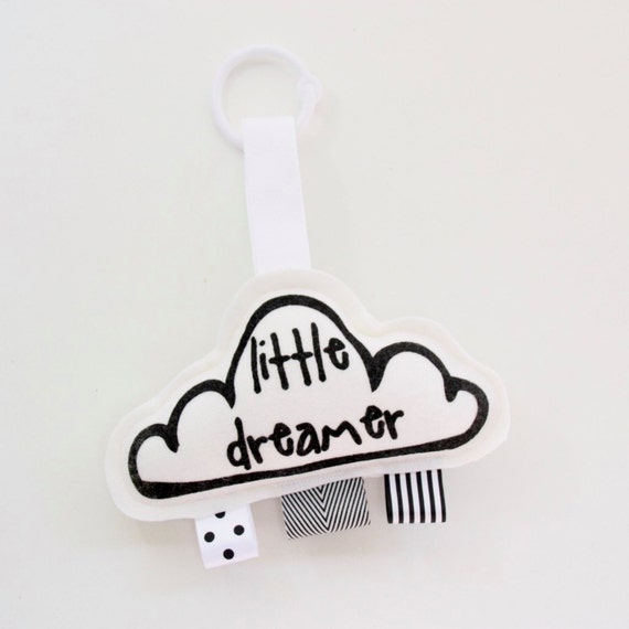 Dreamer Baby Toy Set Dream Catcher Feather Cloud