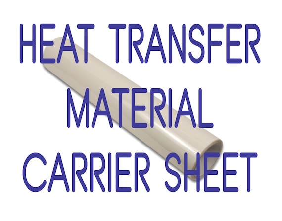 Heat Transfer Vinyl Carrier Sheet