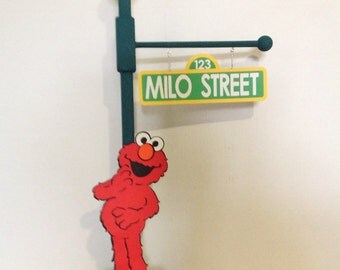 Elmo Centerpiece Sesame Street Elmo's Party Elmo Lamp Post Centerpiece