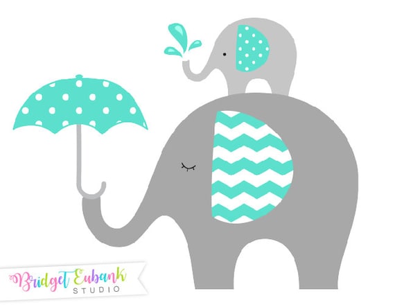 elephant clipart baby shower - photo #10