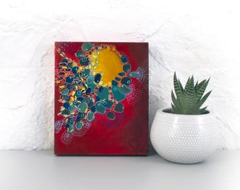 Spectrum, Biological Abstract Painting