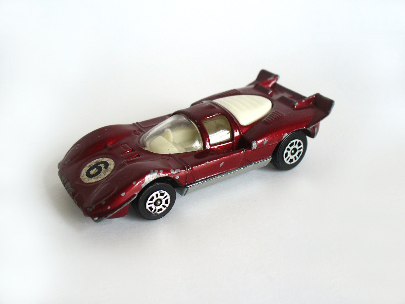 Corgi Whizzwheels Ferrari 512 S toy racing car Made by RetroDelia