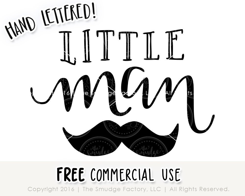 Download Little Man SVG Baby Boy SVG Cut File Nursery Cutting File