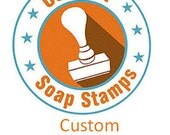 Custom Soap Cookie Ink Stamps by CustomSoapStamps on Etsy