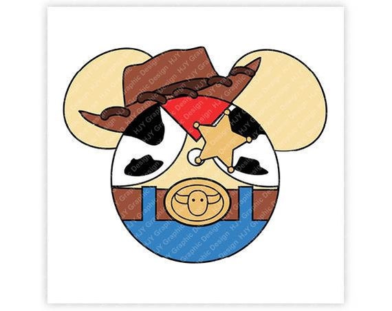 Download Disney Toy Story Sheriff Woody Pride Hat Roundup Icon