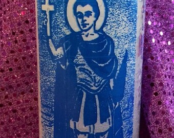 Ritual Candle for St Expedite