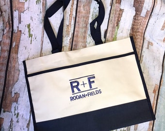Rodan + Fields bag, R+F, Rodan and Fields tote