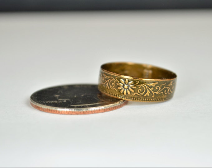 Bronze Ring, Japanese Ring, Coin Ring, Japanese Coin, Japanese Jewelry, Coin Rings, Japanese Art, Coin Art, Japanese Coin Ring, Ring