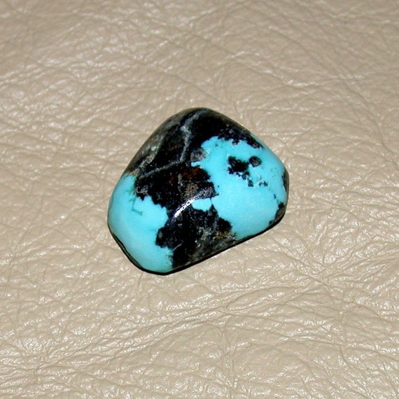 TURQUOISE CABOCHON Bisbee turquoise natural turquoise