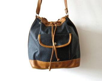 Vintage bucket bag