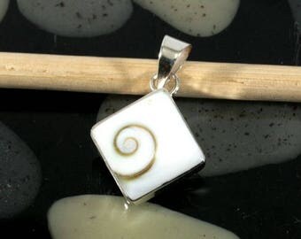 Shiva eye pendant 925 sterling silver-6348