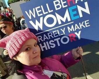 Official Hat for the Womens March on Washington- #Pussyhat. Made to Order-Free Shipping