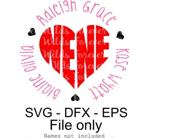 Free Free 306 Grandkids Names Svg SVG PNG EPS DXF File