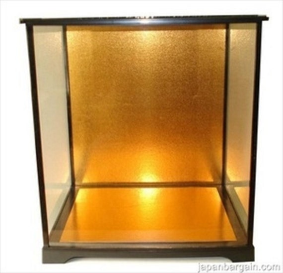 japanese doll display case for sale